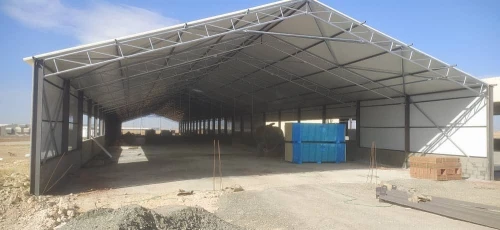 Fournitures et pose  des hangars agricole 