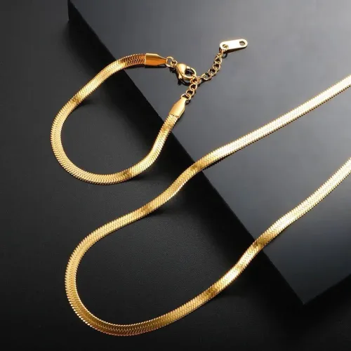 PARURE SERPENT 2 PCS  Ensemble serpent Duo  