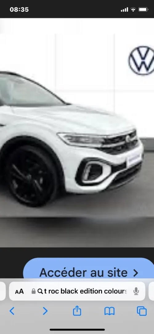 Volkswagen T-Roc 2025 Édition Black