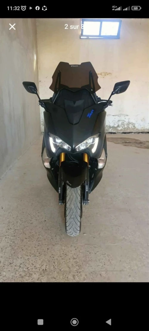 Yamaha Tmx dix 2018