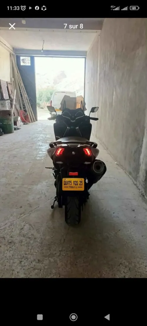 Yamaha Tmx dix 2018