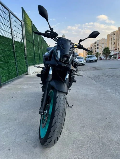 Ymaha Mt07 2023