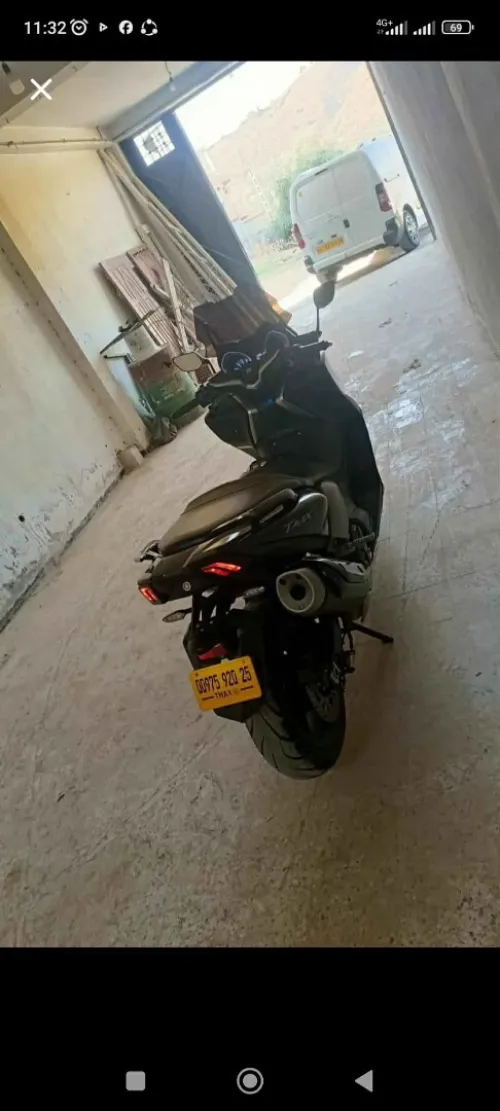 Yamaha Tmx dix 2018