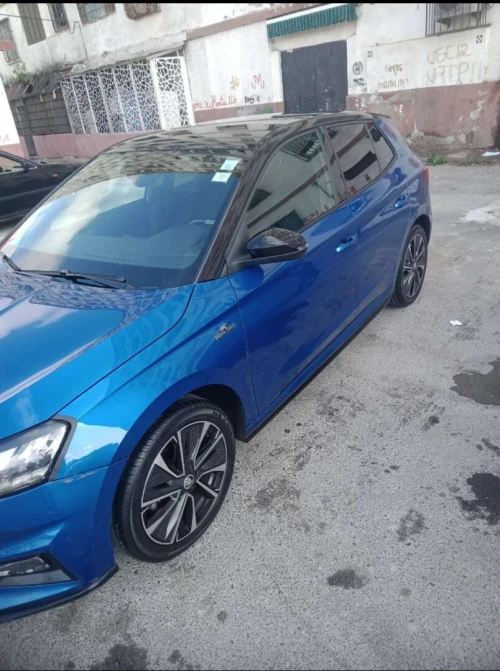 Skoda Fabia 2022 Monte Carlo