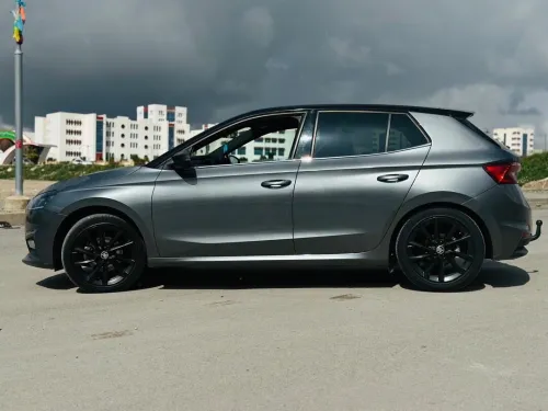 Skoda Fabia Facelift 2022 Fabia Facelift