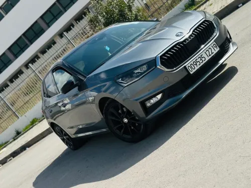 Skoda Fabia Facelift 2022 Fabia Facelift