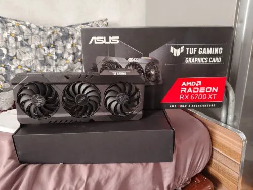 Asus tuf gaming rx 6700 XT