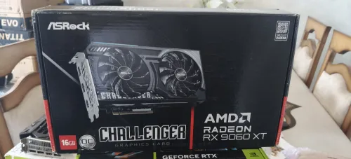 Asrok rx 9060xt 16gb challenger