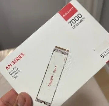Nvme asgrd 2tb Gen 4 7000 mb