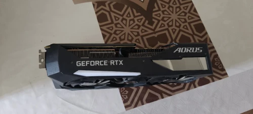 Aorus master RTX 3070 ti