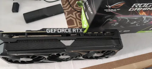 Asus rog strix rtx 3070 ti