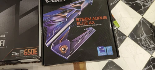 Aorus b760m elite ax