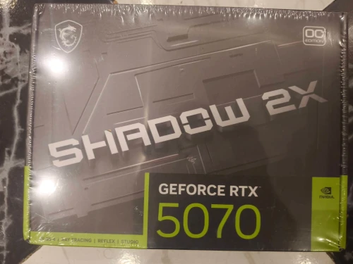 Msi rtx 5070 shdow 2x