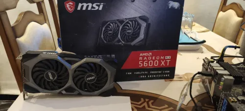 Msi rx 5600xt mech