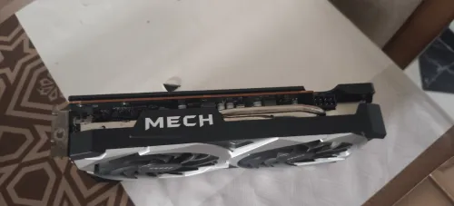 Msi rx 6650xt 8gb mech 2x oc