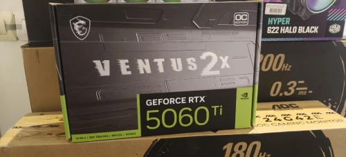 Msi rtx 5060 ti 8gb ventus 2x