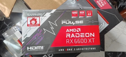 Sapphire rx 6600xt pulse