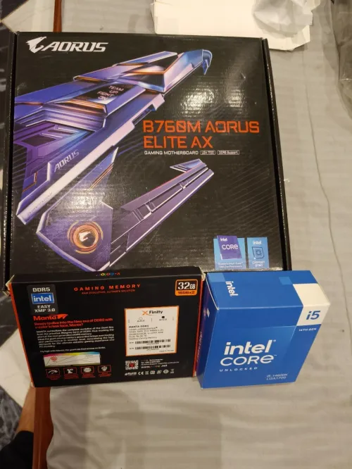 Kit upgrade