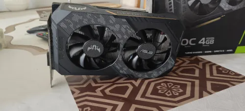 Asus gtx 1650 super tuf