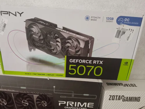 Pny RTX 5070 12 gb