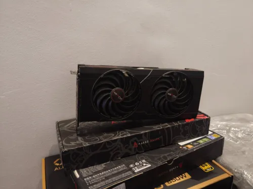 Sapphire rx 6700xt plus