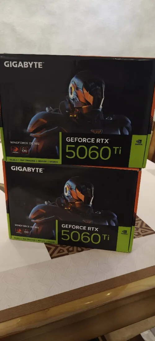 Gigabyte RTX 5060 ti 16gb