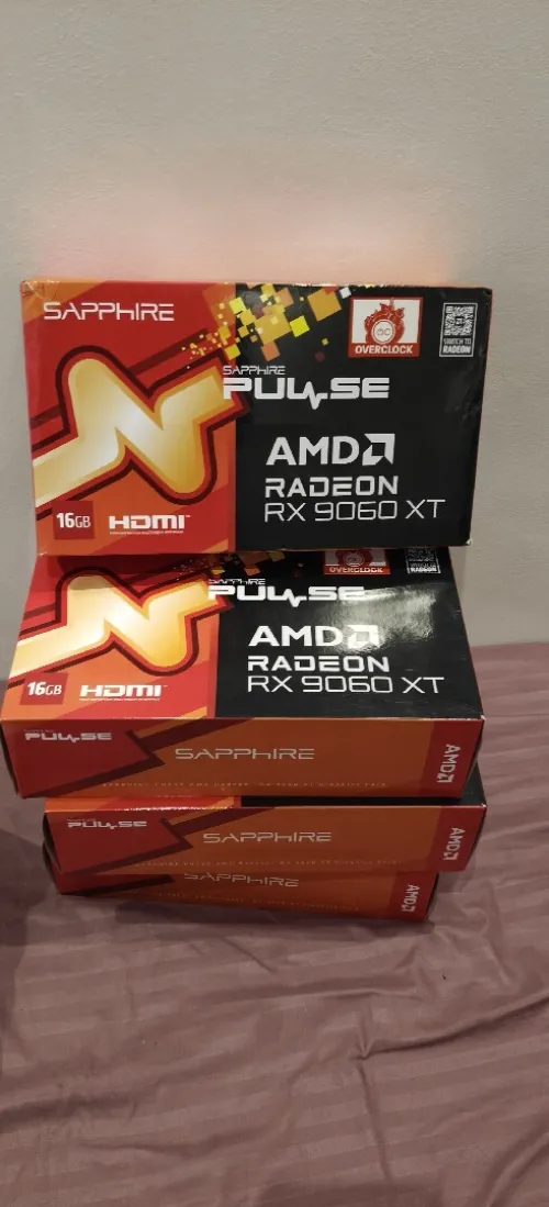 Sapphire rx 9060 xt 16gb