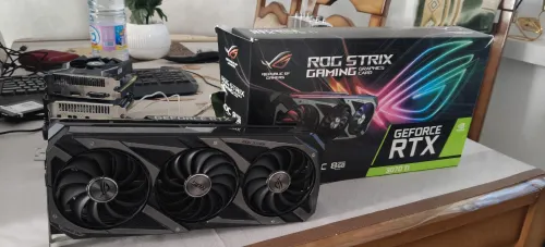 Asus rog strix rtx 3070 ti