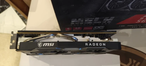 Msi rx 5600xt mech