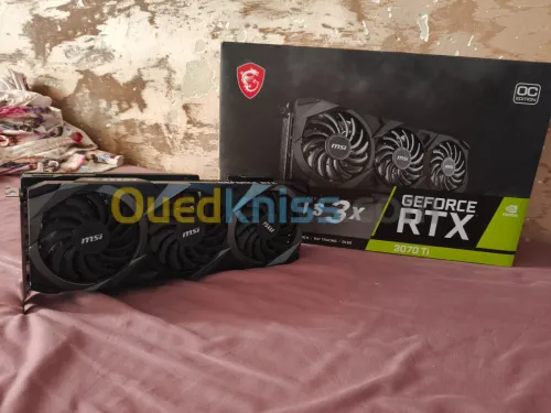 Msi Rtx 3070 ti ventus x3
