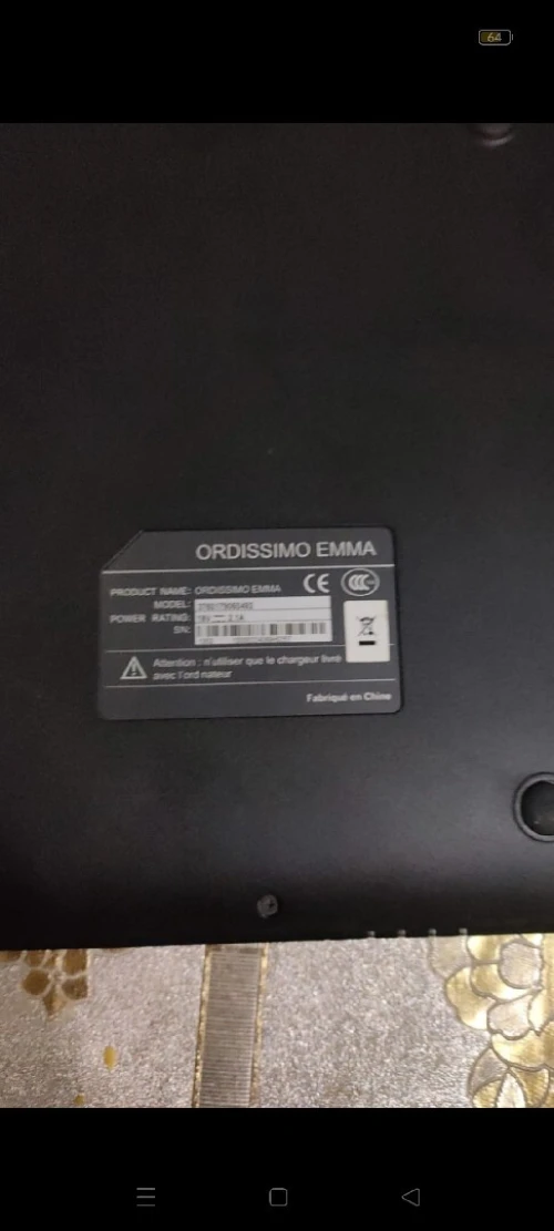 PC portable LENOVO