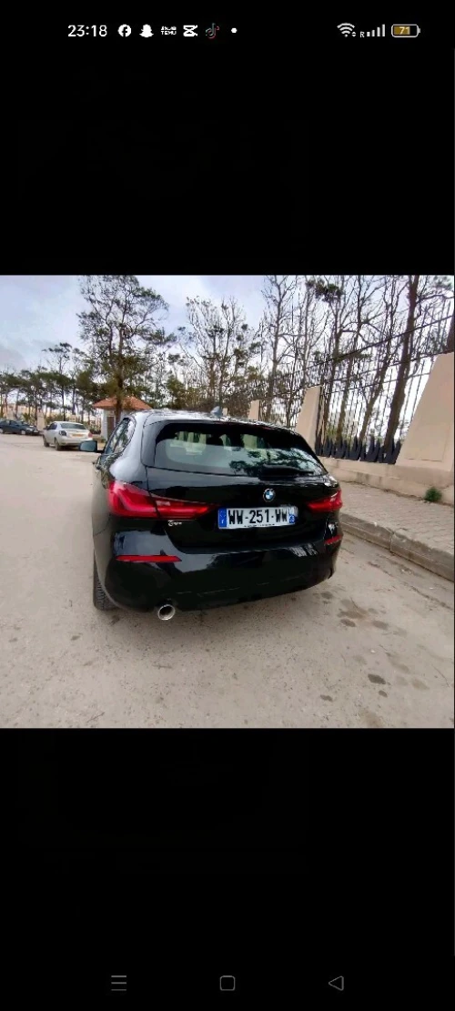 BMW Série 1 2022 Business Design