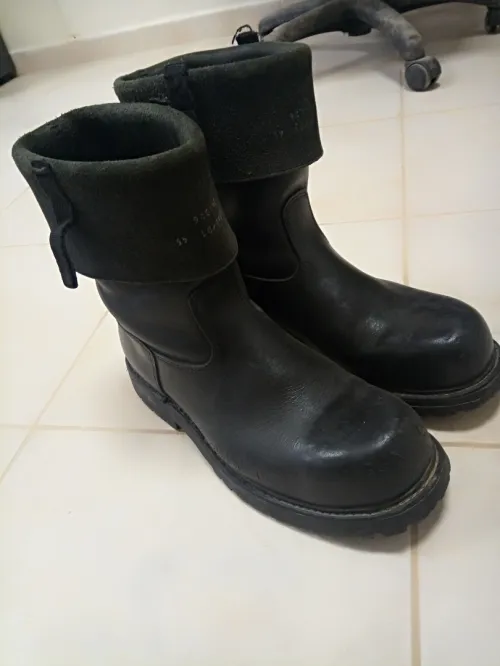 boot vrais cuire 
