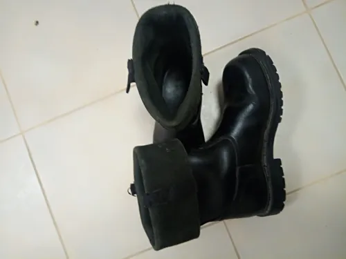 boot vrais cuire 