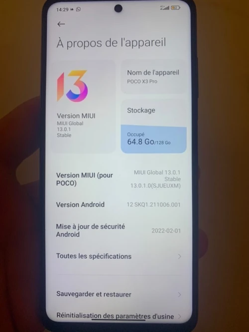 Xiaomi Poco X3 Pro