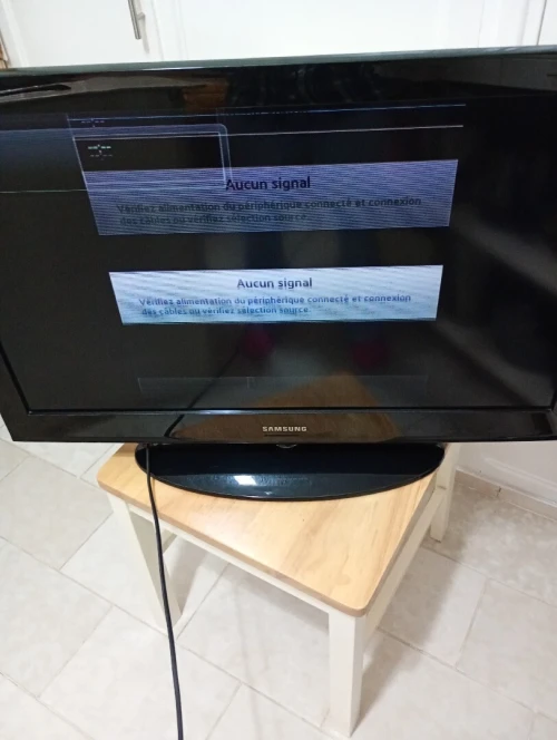 Téléviseur Samsung en panne