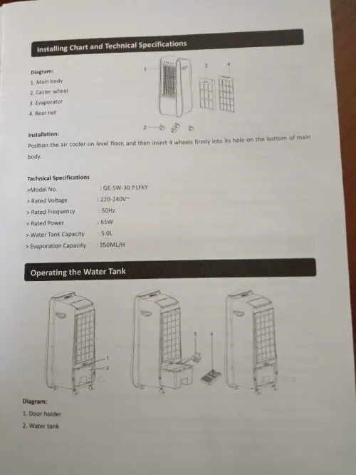 Refroidisseur d'air ( air cooler) excellent état
