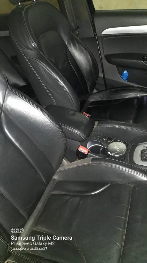 Audi Q3 2013 Off Road