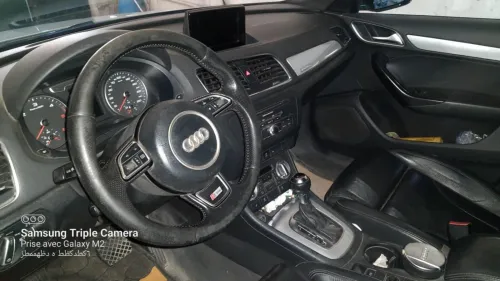 Audi Q3 2013 Off Road