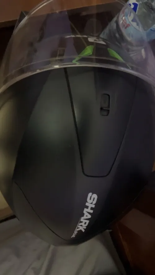 CASQUE SHARK SKWAL 2 noir mat led