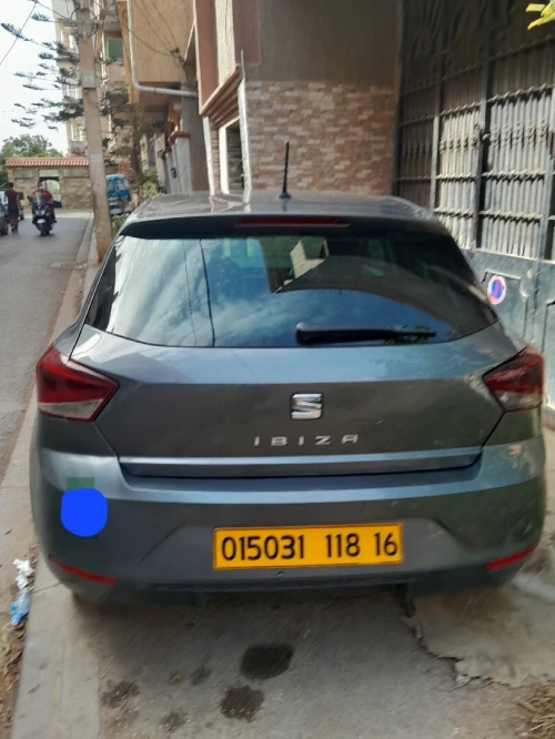 Seat Ibiza 2018 High Facelift