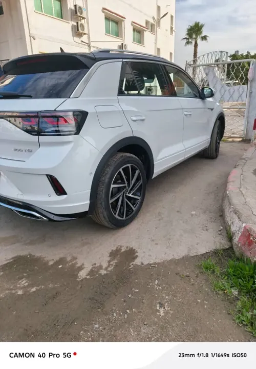 Volkswagen T-Roc 2025 R-Line 