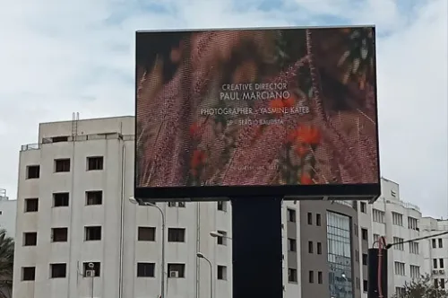 Écran publicitaires LED extérieur intérieure 