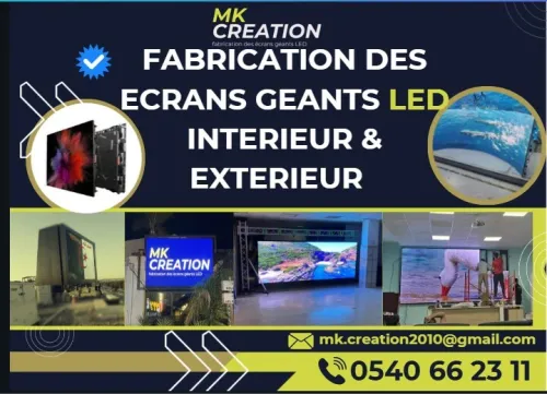 Écran publicitaires LED extérieur intérieure