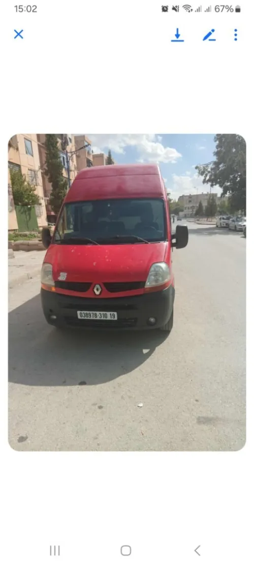 Renault master Renault master 2010