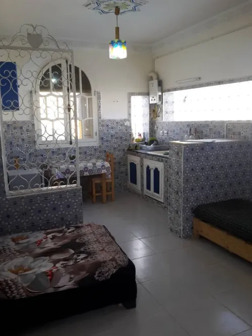 Location Appartement Niveau de villa Studio Alger Cheraga