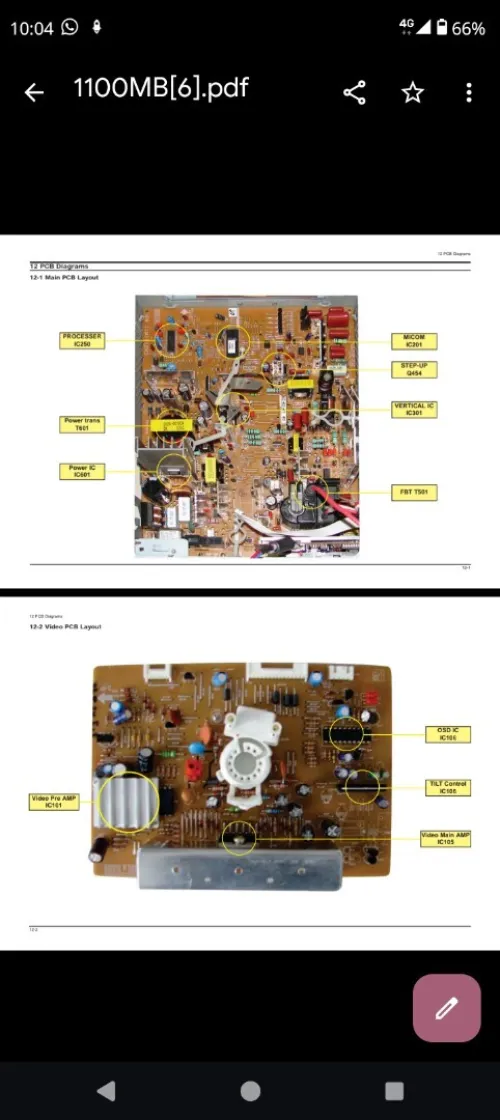 Diagnostic et réparation ancienne TV CRT et moniteur pc CRT