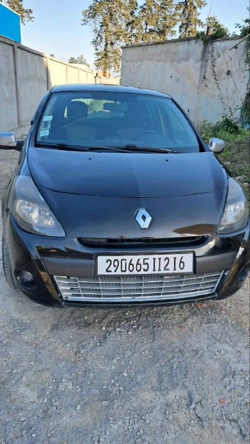 Renault Clio 3 2012 Clio 3