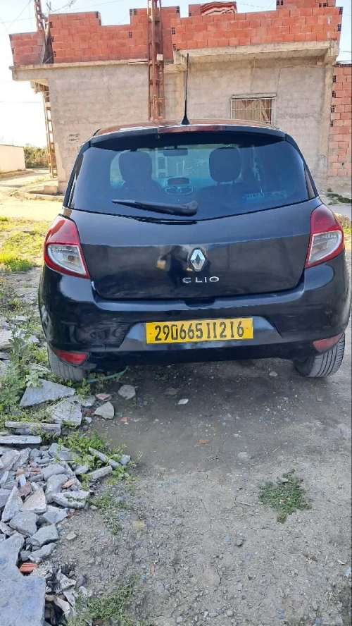 Renault Clio 3 2012 Clio 3