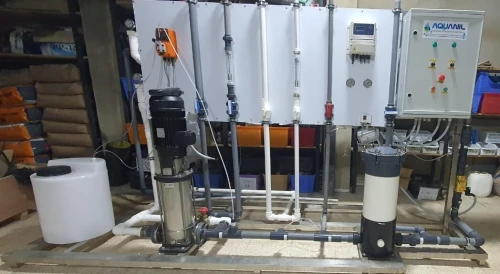Vente et installation des  Stations de traitement des eaux 